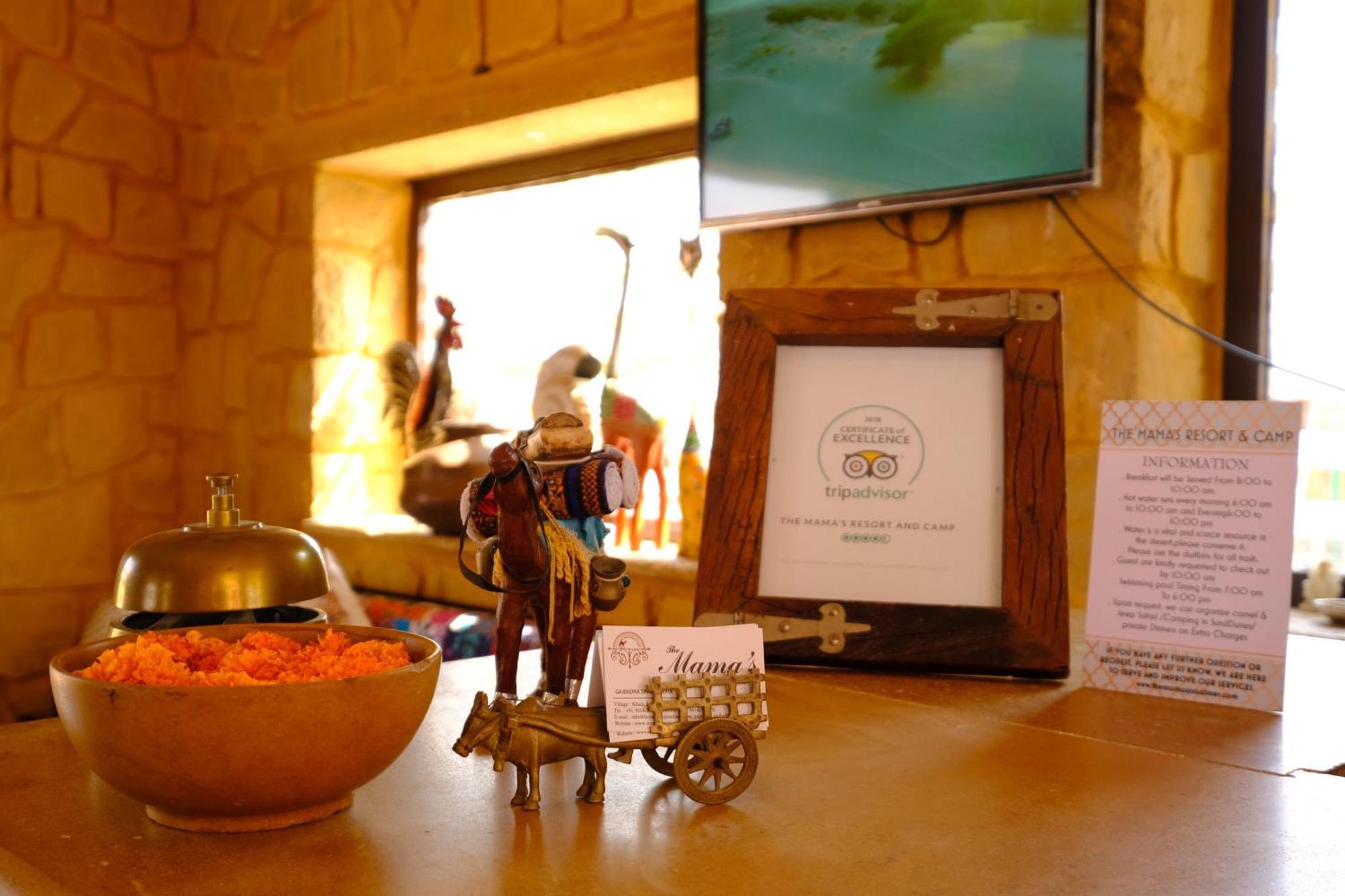 The Mama'S Resort & Camp Jaisalmer Exterior photo