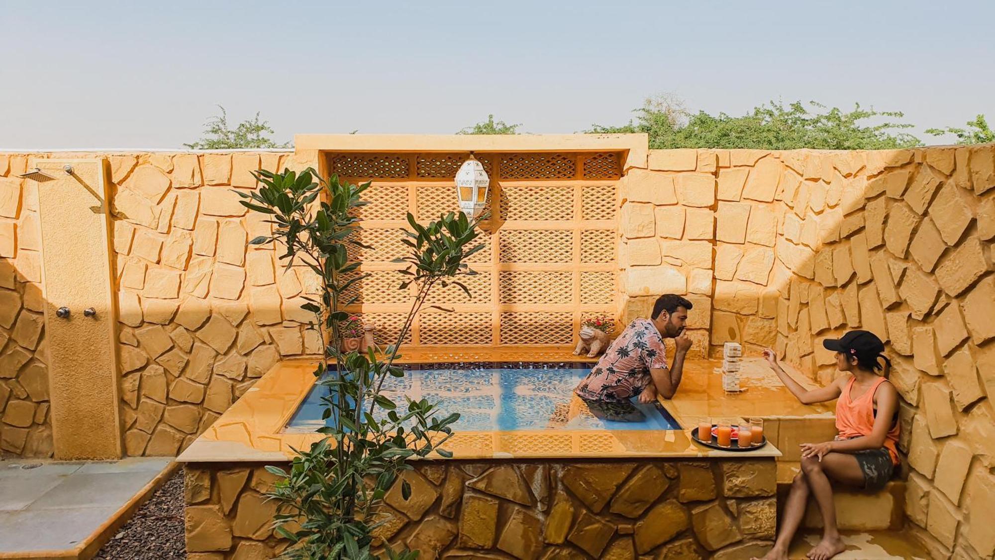 The Mama'S Resort & Camp Jaisalmer Exterior photo