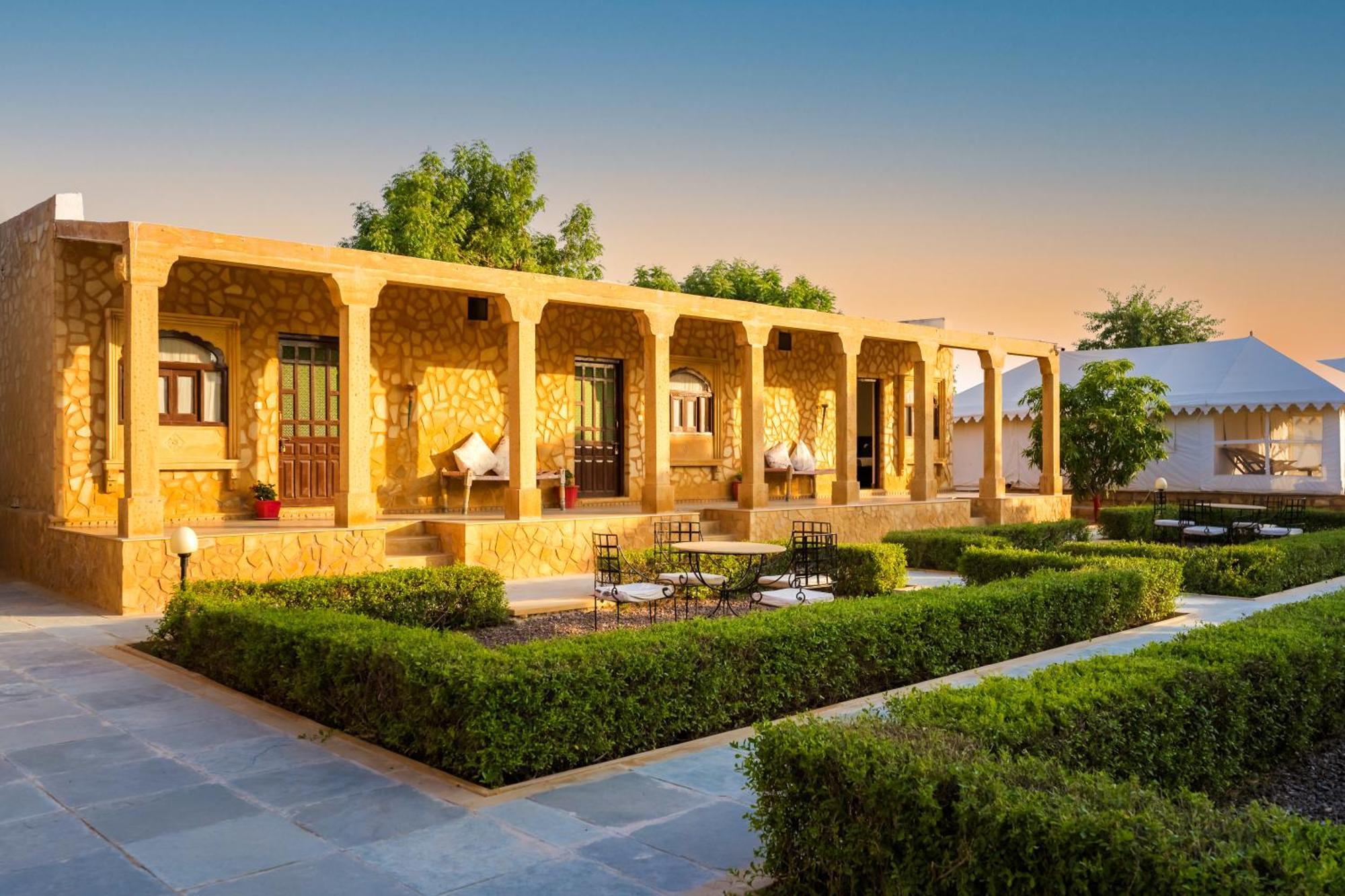The Mama'S Resort & Camp Jaisalmer Exterior photo