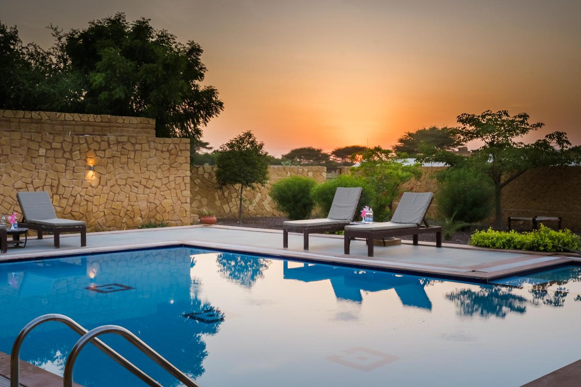 The Mama'S Resort & Camp Jaisalmer Exterior photo